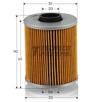 OL0210 TECNECO FILTERS Масляний фільтр
