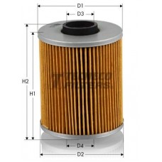 OL0210 TECNECO FILTERS Масляний фільтр