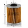 OL0210 TECNECO FILTERS Масляний фільтр