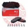 13046056782N-SET-MS MASTER-SPORT GERMANY Комплект гальмівних колодок дисковий гальм