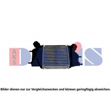 077021N AKS DASIS Интеркулер