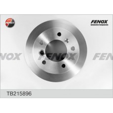 TB215896 FENOX Гальмівний диск