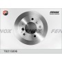TB215896 FENOX Гальмівний диск