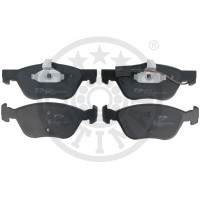 BP-10535 OPTIMAL Комплект гальмівних колодок дисковий гальм