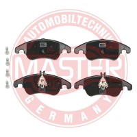 13046027342N-SET-MS MASTER-SPORT GERMANY Комплект гальмівних колодок дисковий гальм