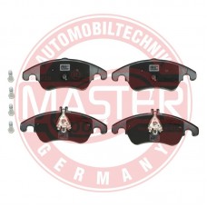 13046027342N-SET-MS MASTER-SPORT GERMANY Комплект гальмівних колодок дисковий гальм