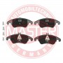 13046027342N-SET-MS MASTER-SPORT GERMANY Комплект гальмівних колодок дисковий гальм