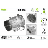 699655 VALEO Компресор кондиціонера