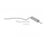FS25560 Faurecia Глушник вихлопних газів кінцевий
