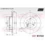 871522 MAXTECH Гальмівний диск