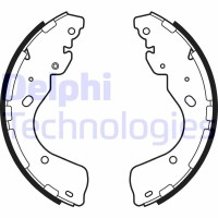 LS2080 DELPHI Комплект гальмівних колодок
