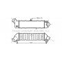 VNA4162 AVA QUALITY COOLING Интеркулер