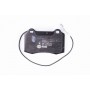 8DB 355 018-631 HELLA Комплект гальмівних колодок дисковий гальм