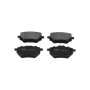 KBP-10005 KAVO PARTS Комплект гальмівних колодок дисковий гальм