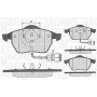 363916060130 MAGNETI MARELLI КомплеК т гальмівних колодок, дискове гальмо