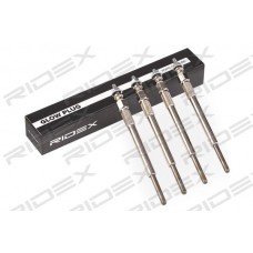 243G0201 RIDEX Свічка розжарювання