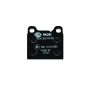 8DB 355 008-801 HELLA Комплект гальмівних колодок дисковий гальм