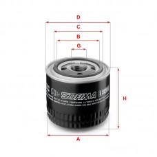 S 5820 R SOFIMA Масляний фільтр