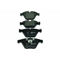 8DB 355 013-931 HELLA PAGID Комплект гальмівних колодок дисковий гальм