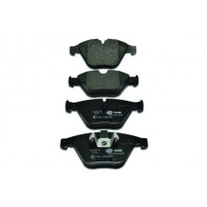 8DB 355 013-931 HELLA PAGID Комплект гальмівних колодок дисковий гальм