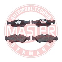 13046070522N-SET-MS MASTER-SPORT GERMANY Комплект гальмівних колодок дисковий гальм
