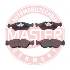 13046070522N-SET-MS MASTER-SPORT GERMANY Комплект гальмівних колодок дисковий гальм