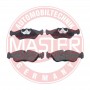 13046070522N-SET-MS MASTER-SPORT GERMANY Комплект гальмівних колодок дисковий гальм