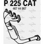 P225CAT FENNO Катализатор
