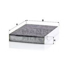 CUK 25 003 MANN-FILTER Фільтр повітря у внутрішньому просторі