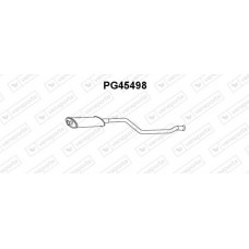 PG45498 VENEPORTE Предглушник вихлопних газів