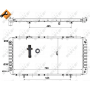 WG1721786 WILMINK GROUP Радіатор охолодження двигуна