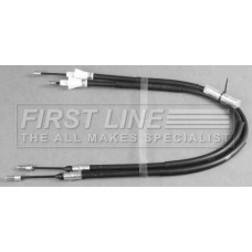 FKB6001 FIRST LINE Тросик, cтояночный тормоз