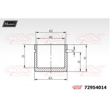 72954014 MAXTECH Поршень корпус скоби гальма