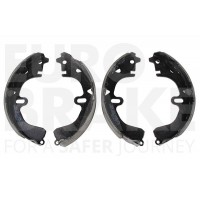 58492745392 EUROBRAKE Комплект гальмівних колодок