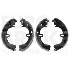 58492745392 EUROBRAKE Комплект гальмівних колодок