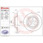 08.N258.21 BREMBO Гальмівний диск