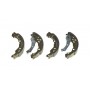 S 68 525 BREMBO Комплект гальмівних колодок
