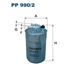 PP 990/2 FILTRON Паливний фільтр