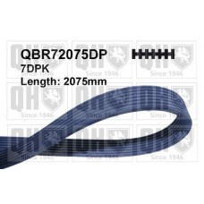 QBR72075DP QUINTON HAZELL Поліклиновий ремінь