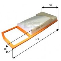 MA3465 CLEAN FILTERS Повітряний фільтр