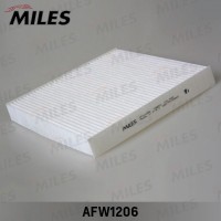 AFW1206 MILES Фільтр повітря у внутрішньому просторі