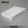 AFW1206 MILES Фільтр повітря у внутрішньому просторі