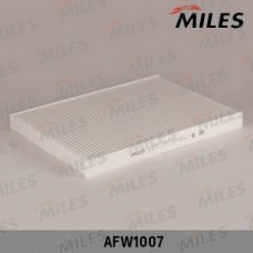 AFW1007 MILES Фільтр повітря у внутрішньому просторі
