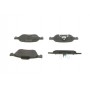 0 986 494 439 BOSCH Комплект гальмівних колодок дисковий гальм
