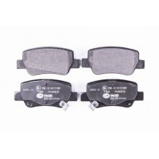 8DB 355 014-641 HELLA Комплект гальмівних колодок дисковий гальм