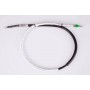 8AS 355 663-461 HELLA PAGID Тросик, cтояночный тормоз