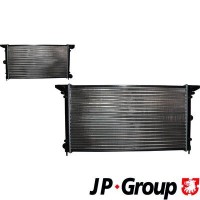 1114208600 JP GROUP Радіатор охолодження двигуна
