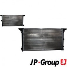 1114208600 JP GROUP Радіатор охолодження двигуна