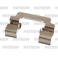 PSRK1280 PATRON Комплектуючі колодки дискового гальма