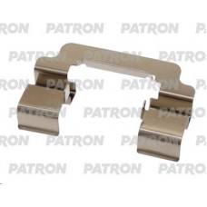 PSRK1280 PATRON Комплектуючі колодки дискового гальма